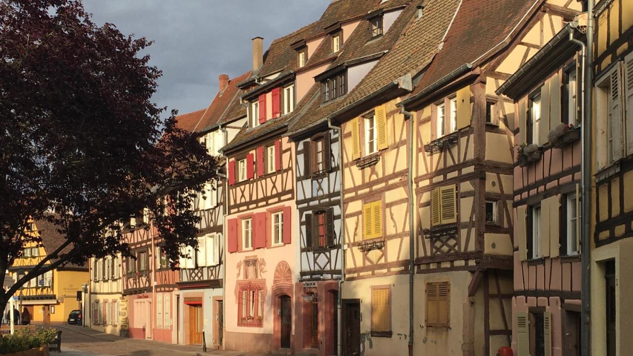 Ferienwohnung Bonjour Colmar Exterior foto
