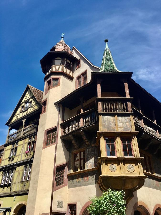 Ferienwohnung Bonjour Colmar Exterior foto