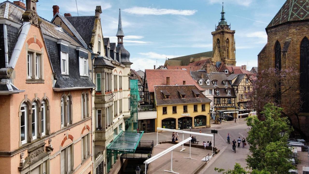 Ferienwohnung Bonjour Colmar Exterior foto