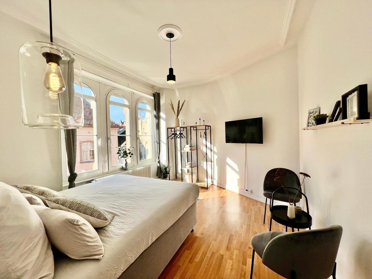 Ferienwohnung Bonjour Colmar Exterior foto